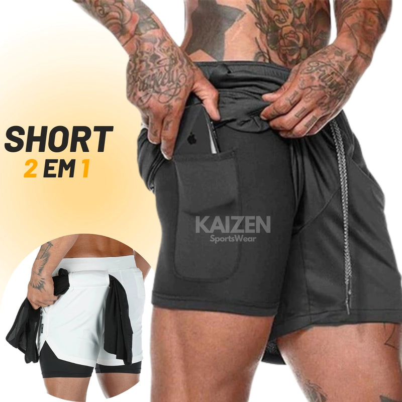 Shorts Bermuda Masculino