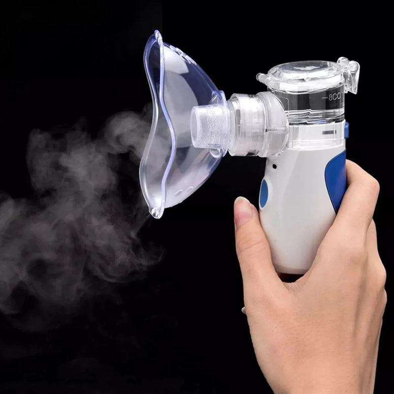 Nebulizador Inalador Ultrassônico Portátil Adulto E Infantil