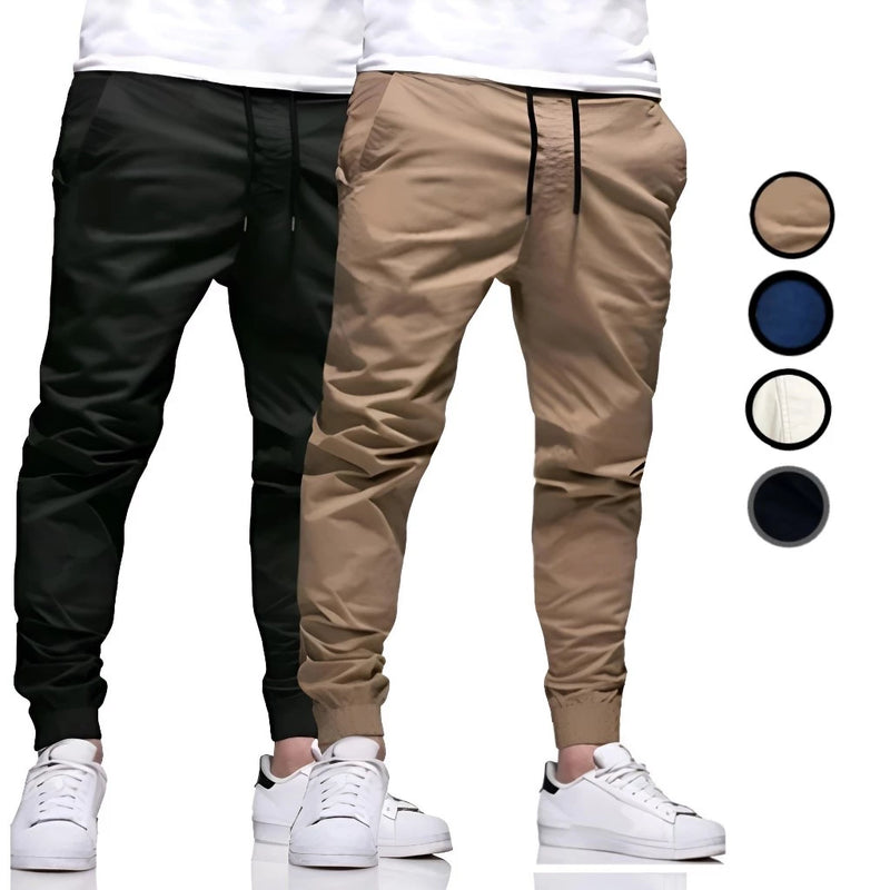 Calças Jogger Masculina com punho Premium