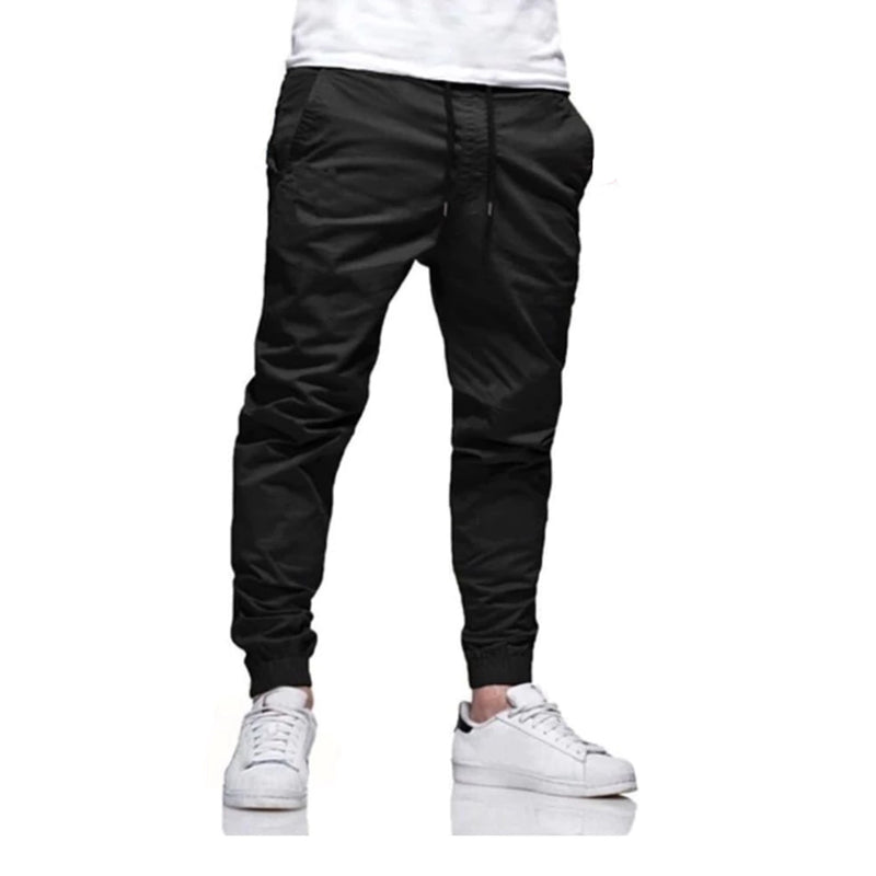 Calças Jogger Masculina com punho Premium