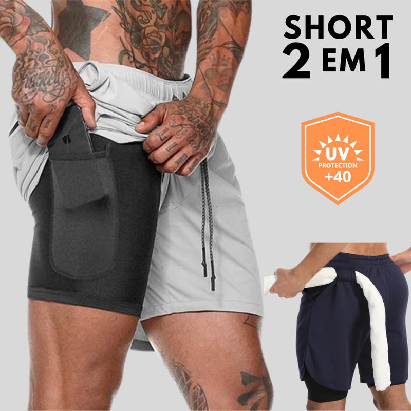 Shorts Bermuda Masculino