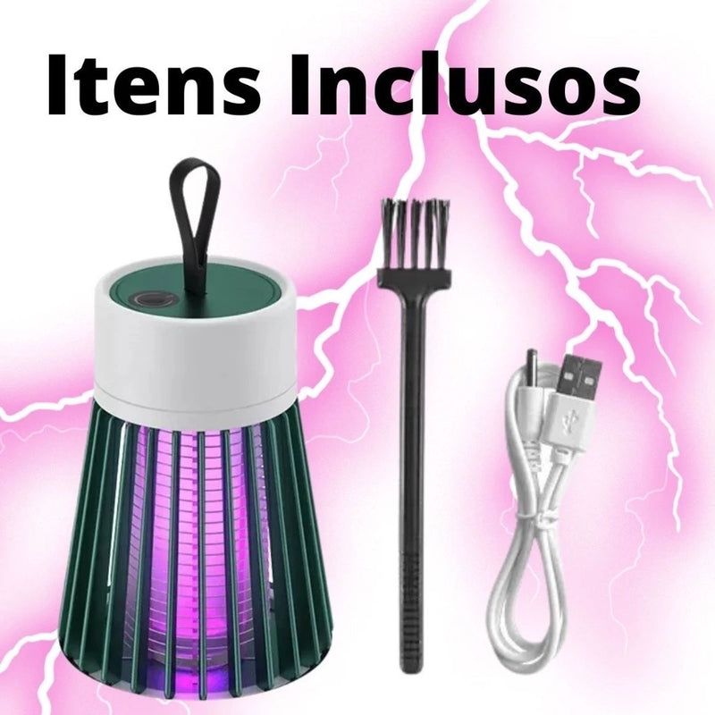 Luminária Repente ANTI-MOSQUITO USB