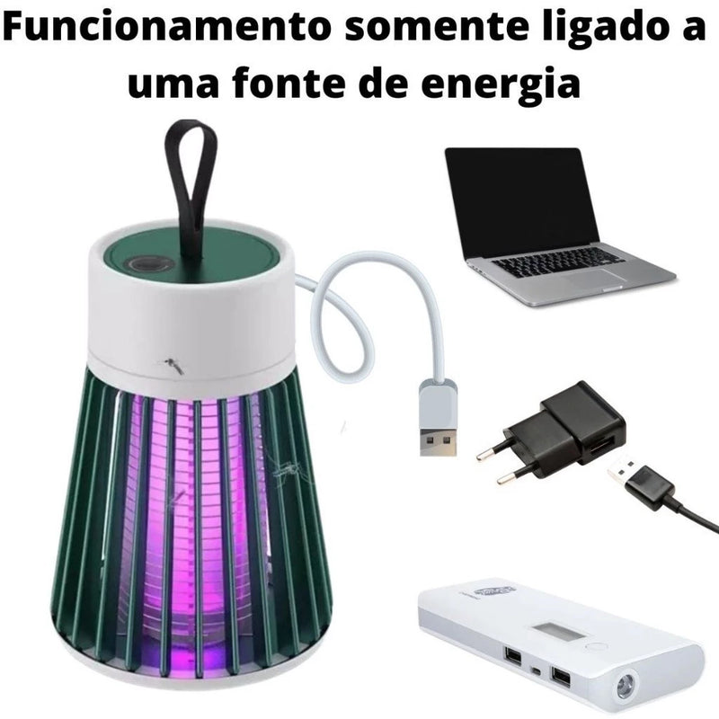 Luminária Repente ANTI-MOSQUITO USB