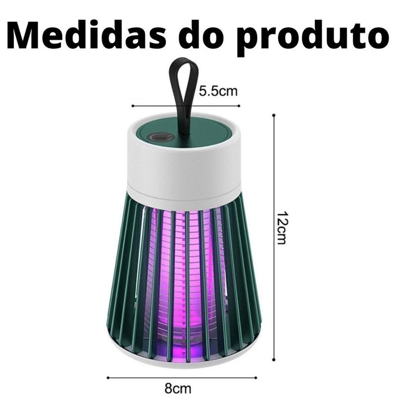 Luminária Repente ANTI-MOSQUITO USB