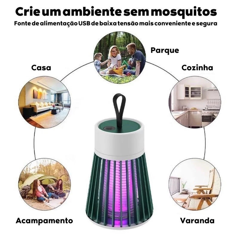 Luminária Repente ANTI-MOSQUITO USB